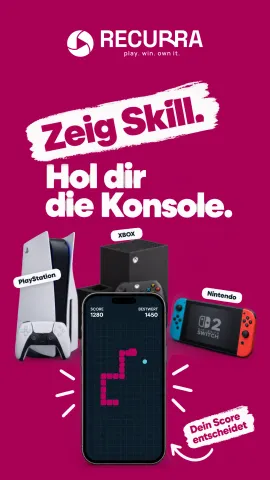 Anzeige: Zeig Skill. Hol dir die Konsole.